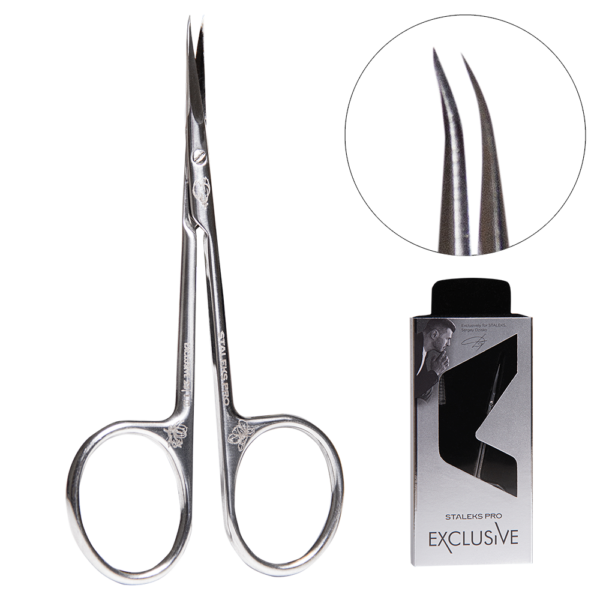 EXCLUSIVE PROFESSIONAL CUTICLE SCISSORS 23