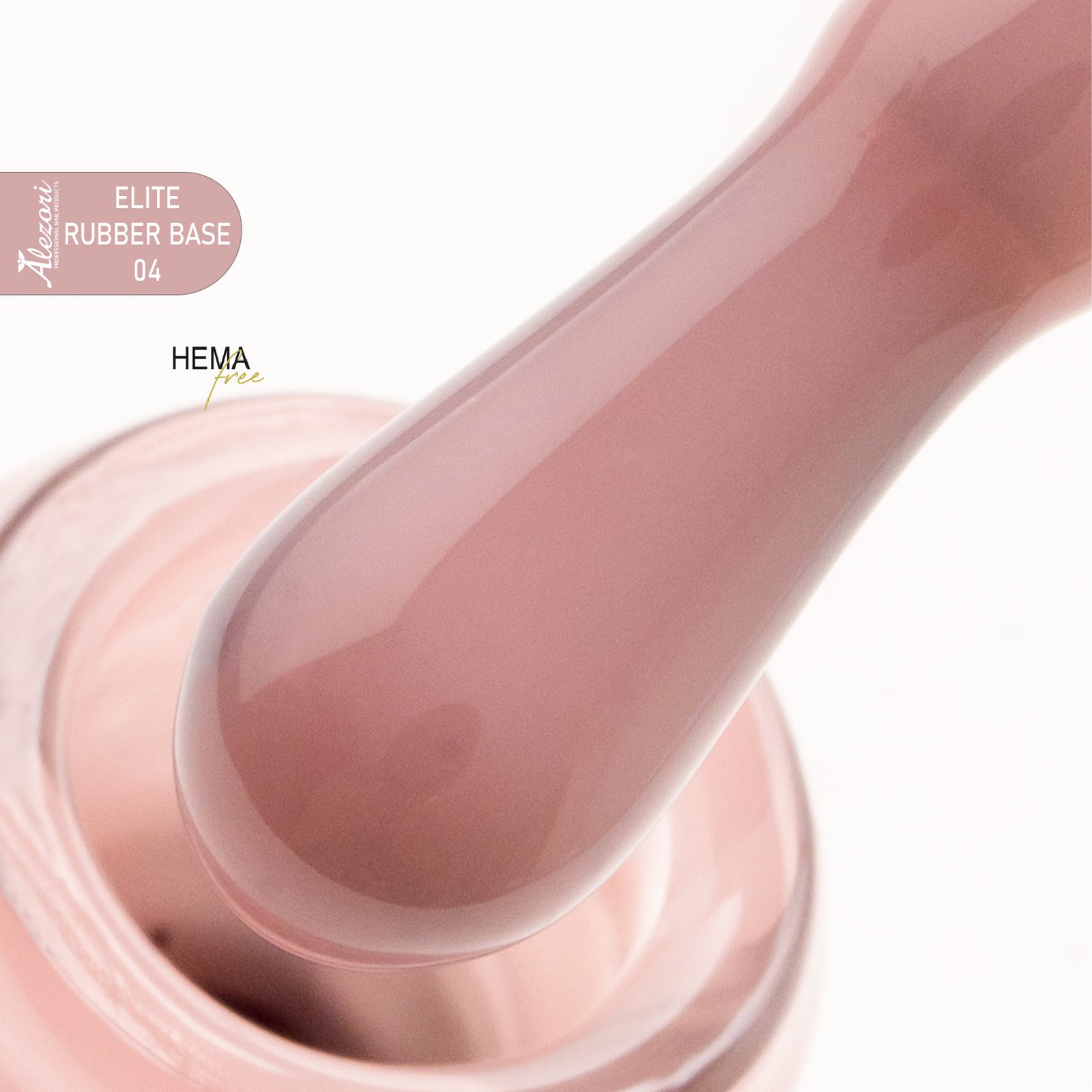 RUBBER BASE ELITE 04 - HEMA FREE
