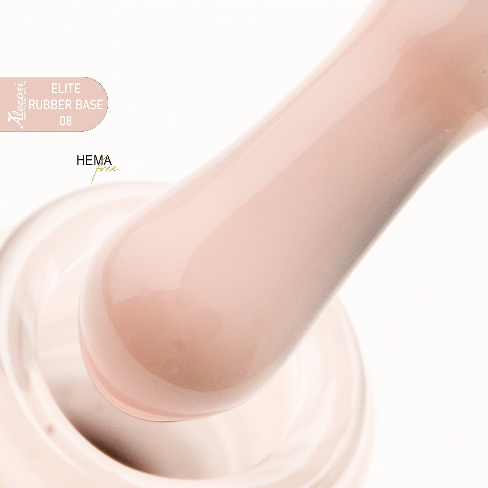 RUBBER BASE ELITE 08 - HEMA FREE