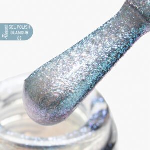 GEL POLISH GLAMOUR 03 (№578_SHIMMER) 15ml.