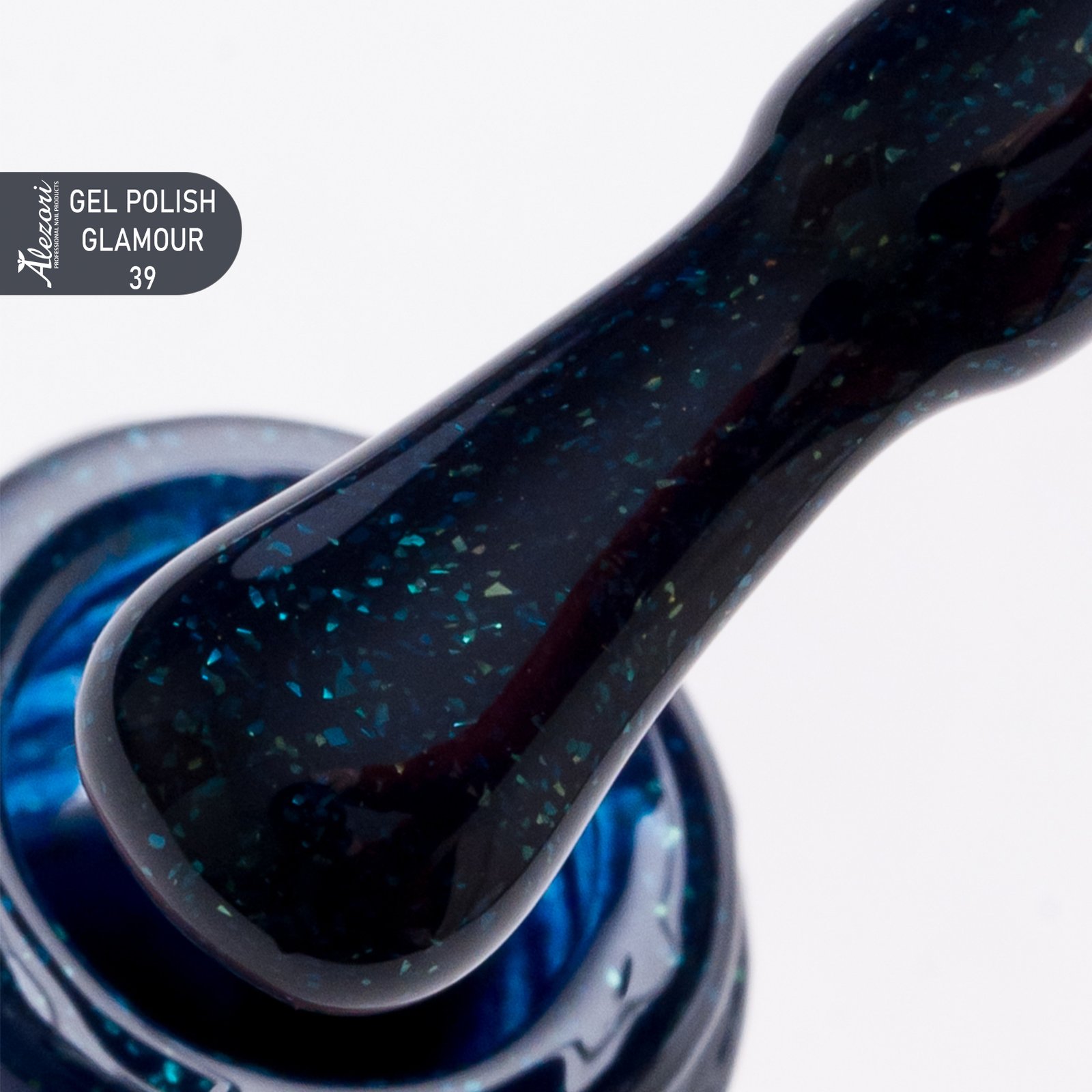 GEL POLISH GLAMOUR 39 (№4274_SHIMMER) 15ml.