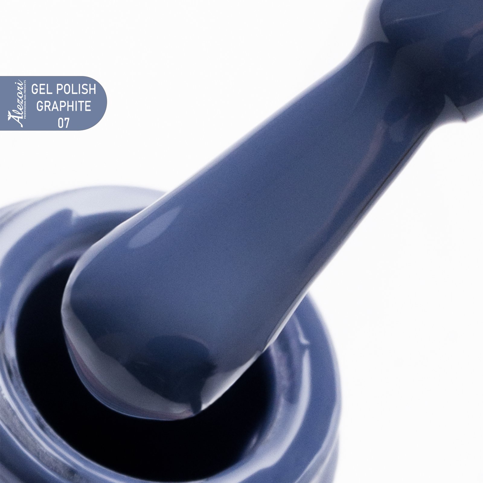 GEL POLISH GRAPHITE 07 (№377) 15ml.