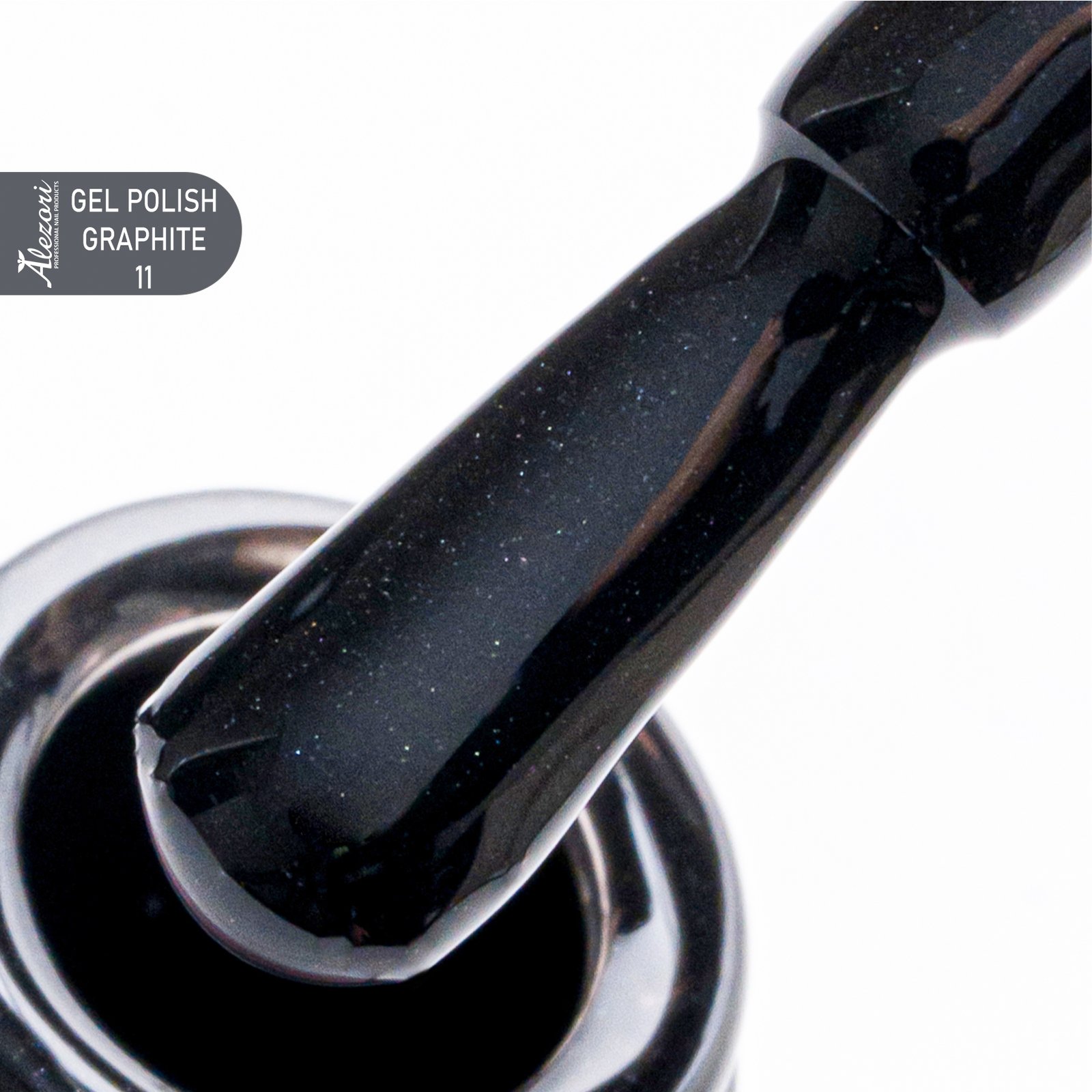 GEL POLISH GRAPHITE 11 (№358_SHIMMER) 15ml.