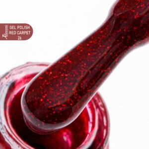 GEL POLISH RED CARPET 26 (№3999 GLITTER) 15ml.