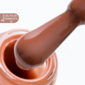 GEL POLISH TERRACOTTA 42 (№1408) 15ml.