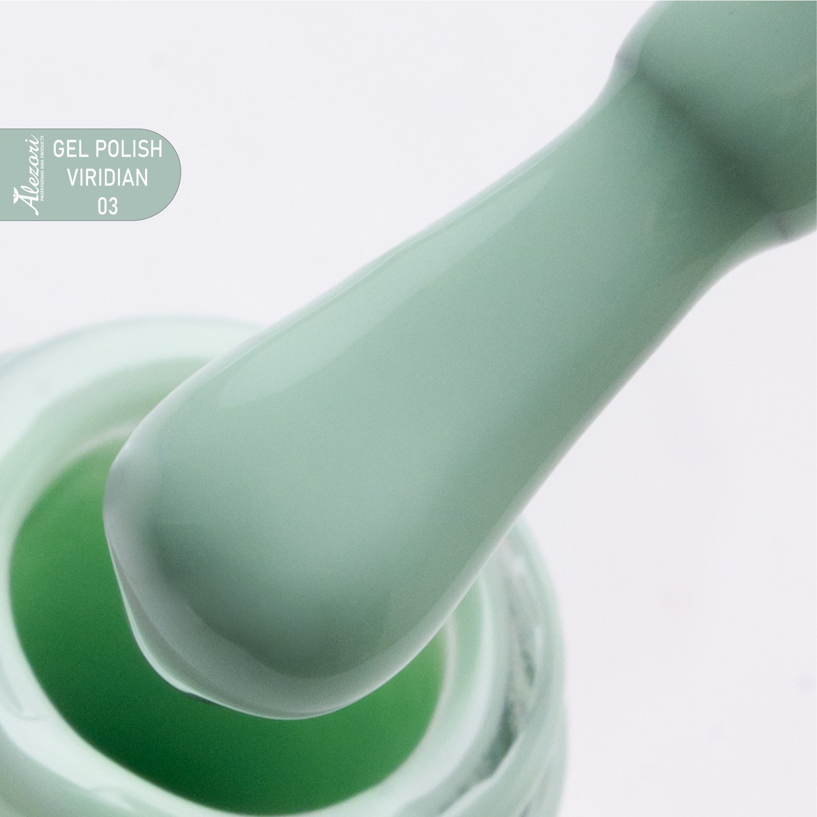 GEL POLISH VIRIDIAN 03 (№291) 15ml.