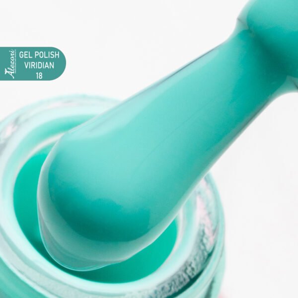 GEL POLISH VIRIDIAN 18 (№1166) 15ml.