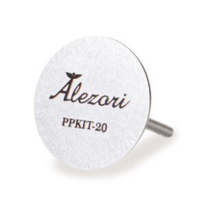 ALEZORI PODODISC 20MM AND SET OF DISPOSABLE FILE 180 GRIT 5 PCS