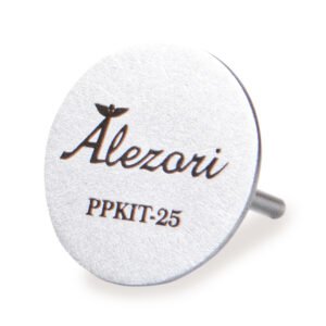 ALEZORI PODODISC 25MM AND SET OF DISPOSABLE FILE 180 GRIT 5 PCS