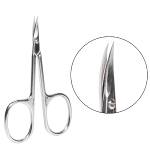 PROFESSIONAL CUTICLE SCISSORS 11 TYPE 1 FOR LEFT-HANDED USERS