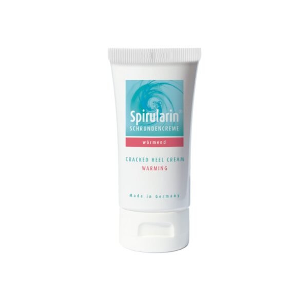 Spirularin® Cracked Heel Cream Warming 75ml.