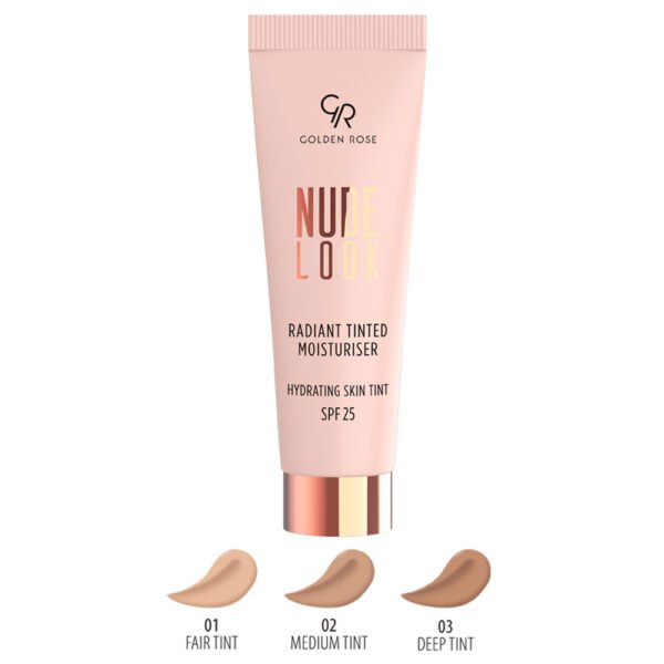 NUDE LOOK RADIANT TINTED MOISTURISER GR 20-991100