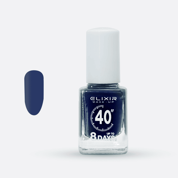 Βερνίκι 40″ & Up to 8 Days – #101 (Ocean blue)
