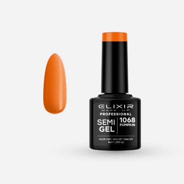 Ημιμόνιμο βερνίκι 8ml - #1068 (Pumpkin)