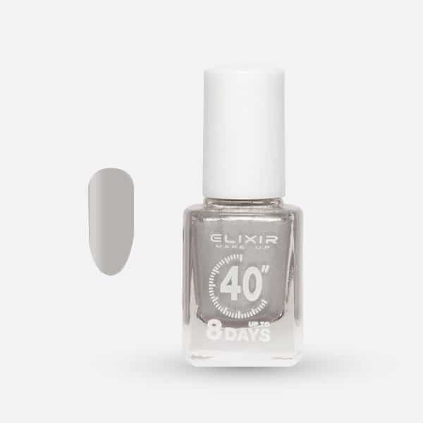 Βερνίκι 40" & Up to 8 Days - #115 (Silver)
