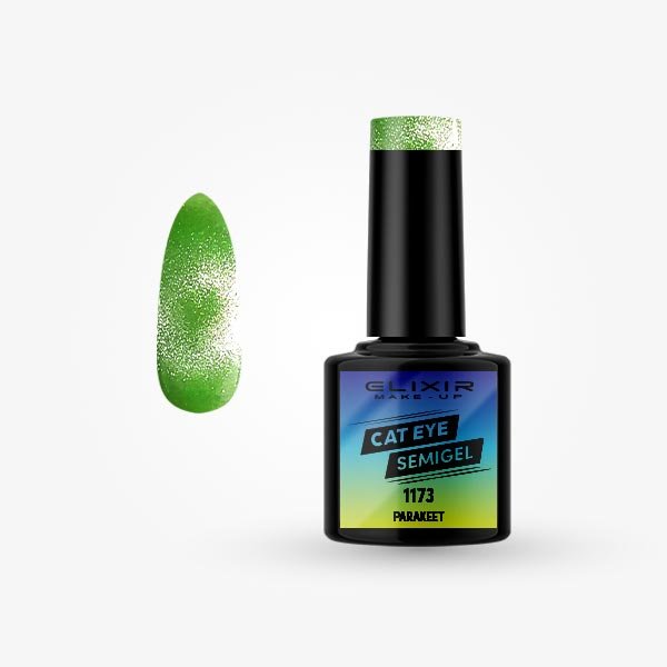 Ημιμόνιμο βερνίκι Cat Eye 8ml – #1173 (Parakeet)