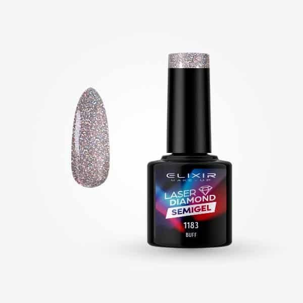 Ημιμόνιμο βερνίκι Laser Diamond 8ml – #1183 (Buff)