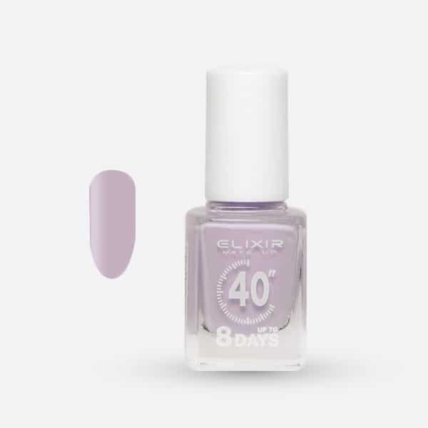 Βερνίκι 40" & Up to 8 Days - #132 (Mauve)