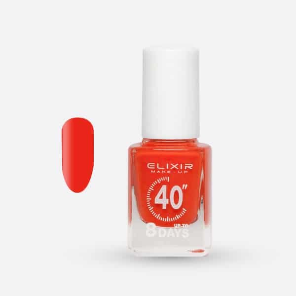Βερνίκι 40" & Up to 8 Days - #142 (Blutorange)