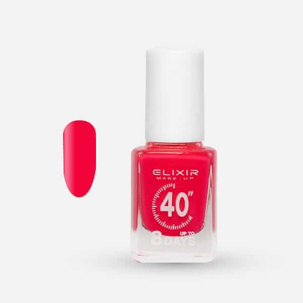 Βερνίκι 40" & Up to 8 Days - #150 (Fuchsia)