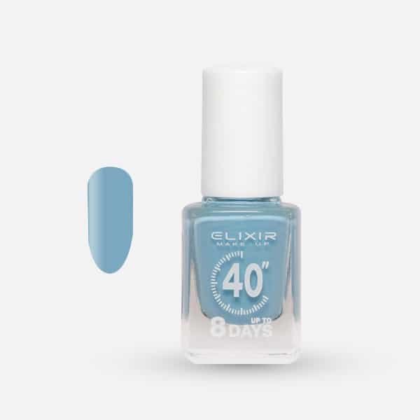 Βερνίκι 40" & Up to 8 Days - #160 (Baby Blue)