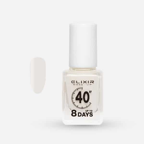 Βερνίκι 40" & Up to 8 Days - #392 (Mettalic White)