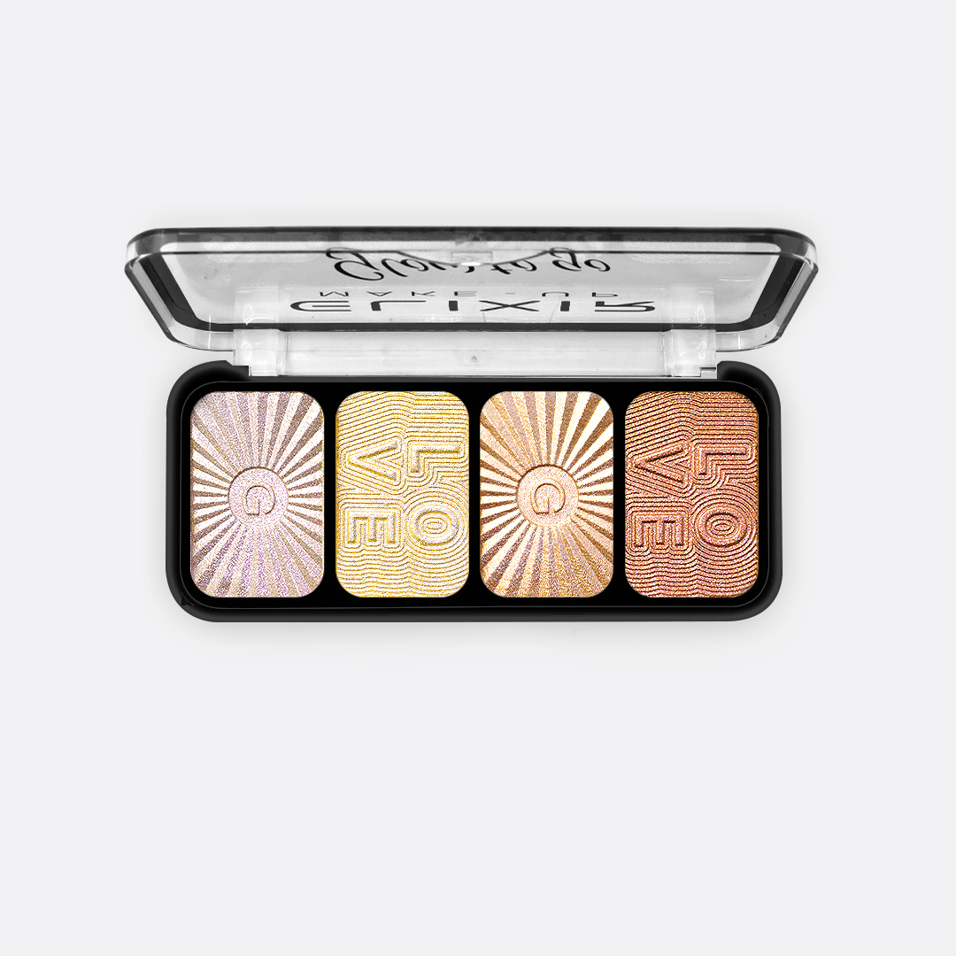Παλέτα Pro. Highlight - Glow to go #775
