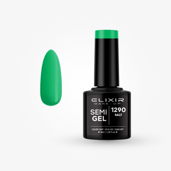 Ημιμόνιμο βερνίκι 8ml - #1290 Salt