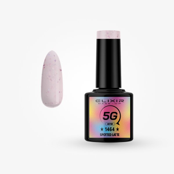 Ημιμόνιμο βερνίκι 8ml - #1464 Spotted latte