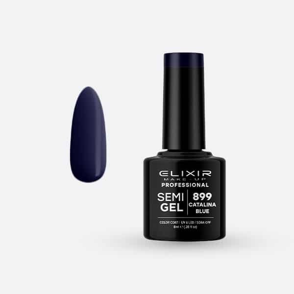 Ημιμόνιμο βερνίκι 8ml - #899 (Catalina Blue)