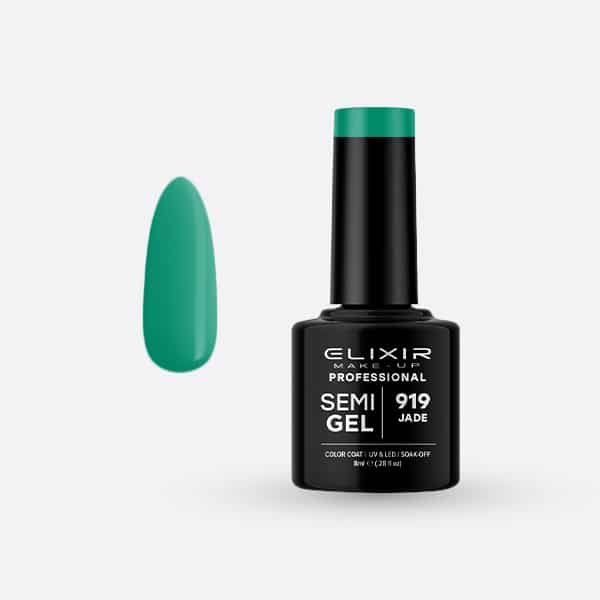 Ημιμόνιμο βερνίκι 8ml - #919 (Jade)