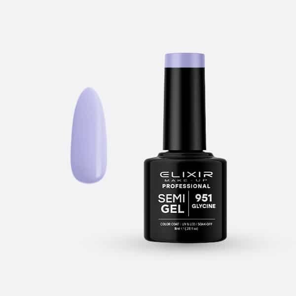 Ημιμόνιμο βερνίκι 8ml - #951 (Glycine)