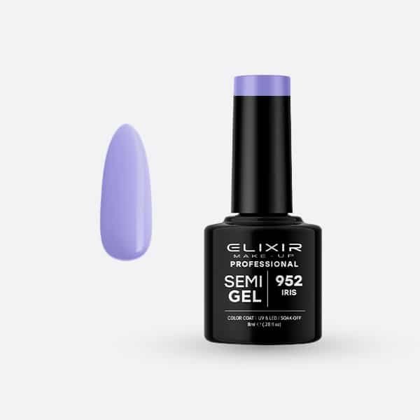 Ημιμόνιμο βερνίκι 8ml - #952 (Iris)