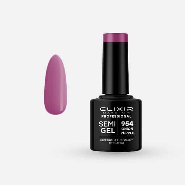Ημιμόνιμο βερνίκι 8ml - #954 (Onion Purple)