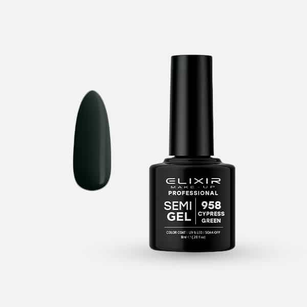 Ημιμόνιμο βερνίκι 8ml - #958 (Cypress Green)