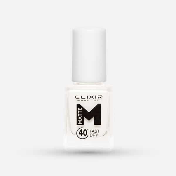 Βερνίκι Matte 40" & Up to 8 Days - #M01 (White)