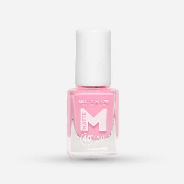 Βερνίκι Matte 40" & Up to 8 Days - #M11 (Βlush Pink)