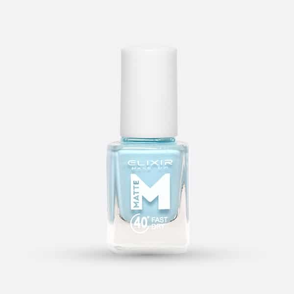 Βερνίκι Matte 40" & Up to 8 Days - #M23 (Alice Blue)