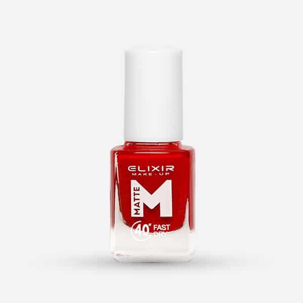 Βερνίκι Matte 40" & Up to 8 Days - #M46 (Scarlet)