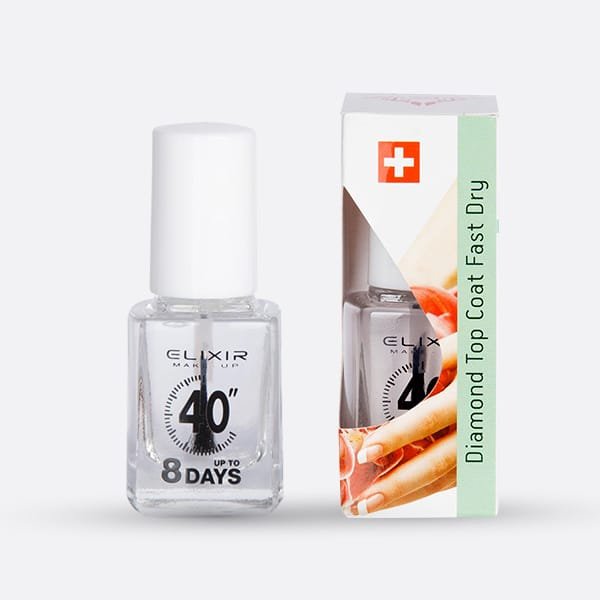 Θεραπεία Νυχιών - Diamond Top Coat Fast Dry #867