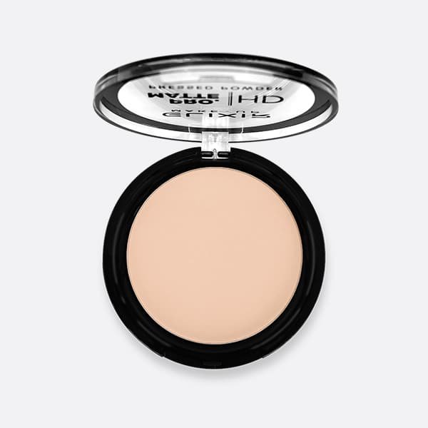 PRO. MATTE Pressed Powder HD - #204 (Latte Coffee)