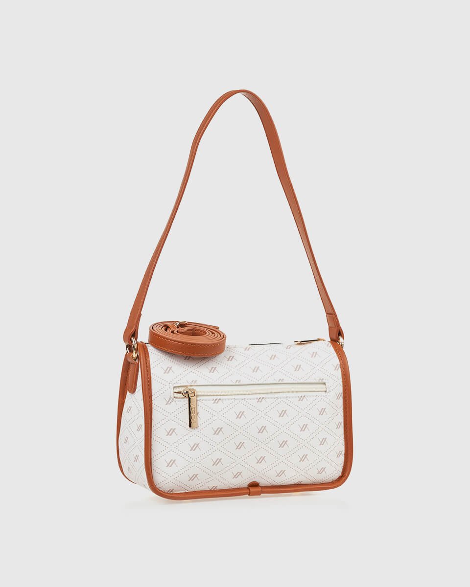 VERDE ΓΥΝΑΙΚΕΙΑ ΤΣΑΝΤΑ ΩΜΟΥ 16-7850 ΑΣΠΡΟ - Image 2