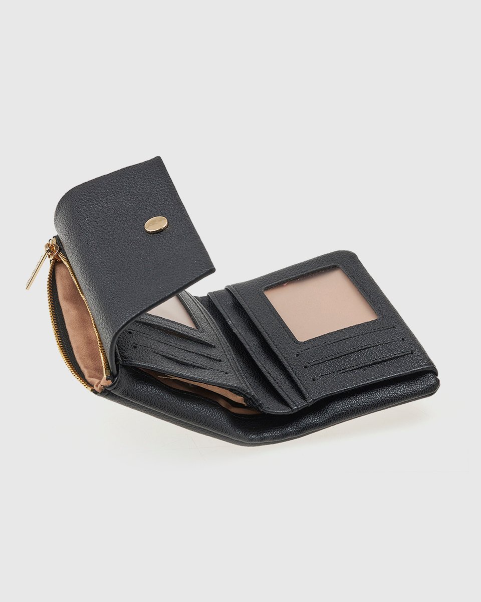 VERDE ΓΥΝΑΙΚΕΙΟ ΠΟΡΤΟΦΟΛΙ 18-1527 ΜΑΥΡΟ - Image 2