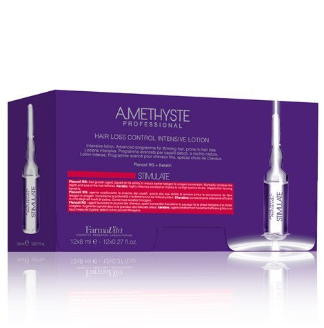 Amethyste Stimulate Hair Loss Control Lotion 12×8 ml
