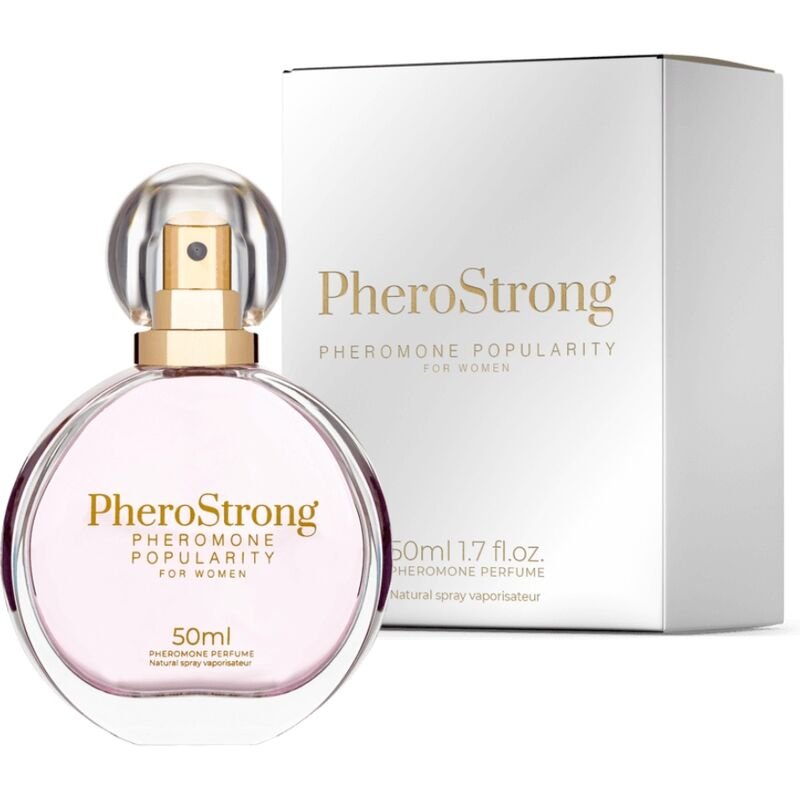 Pherostrong – Γυναικείο άρωμα φερομόνης POPULARITY 50ml