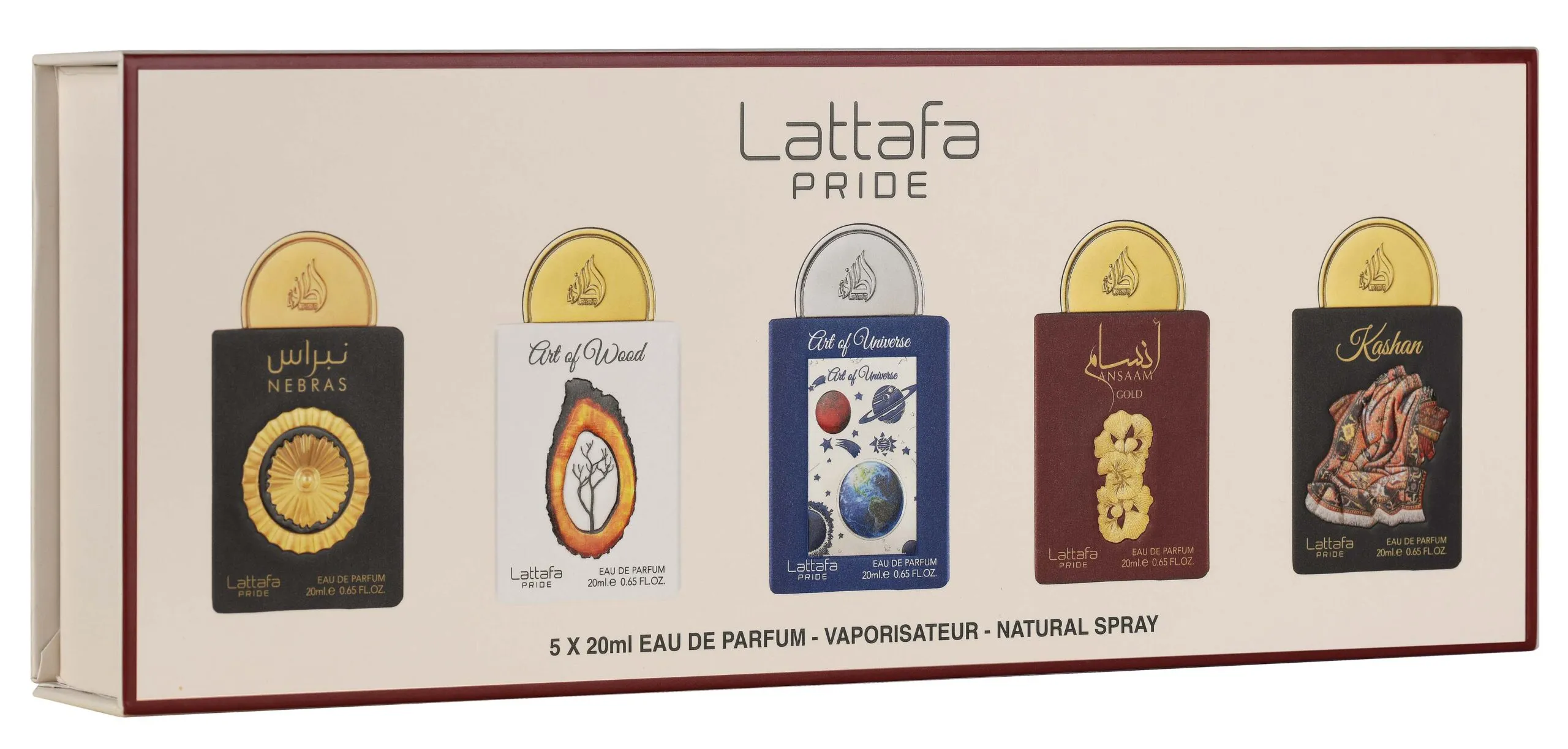 Lattafa Pride No. 3 Collection 20ml 5pcs Gift Set