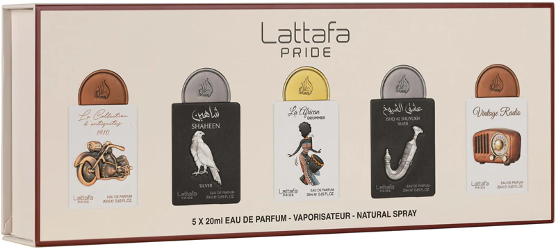 Lattafa Pride 1 Collection 20ml 5pcs Gift Set