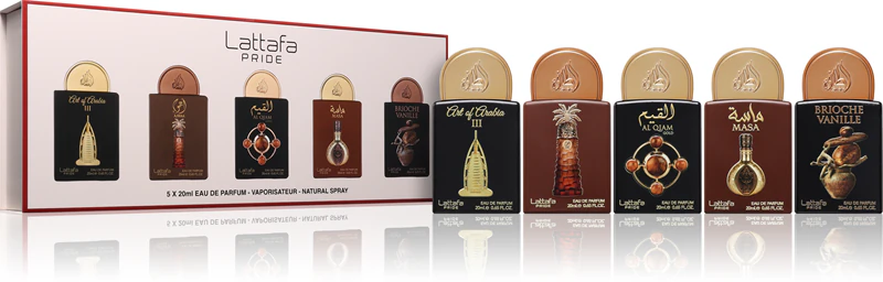 Lattafa Pride 4 Collection 20ml 5pcs Gift Set