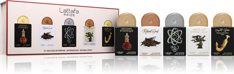 Lattafa Pride Collection 20ml 5pcs Gift Set
