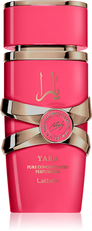 Yara Candy Lattafa Concentrated Perfume Oil 20ml